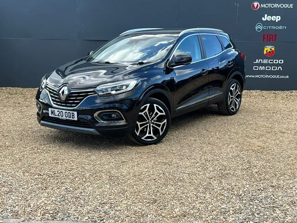 Used Renault Kadjar GT-Line 138 HP (101 kW) 2020 Black SUV