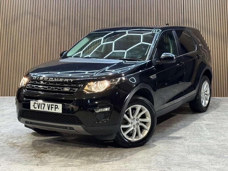 Second-hand Land Rover Discovery Sport SE 180 CP (132 kW) 2017 Negru SUV