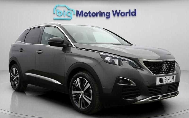 Used Peugeot 3008 GT-line 131 HP (96 kW) 2019 Grey SUV