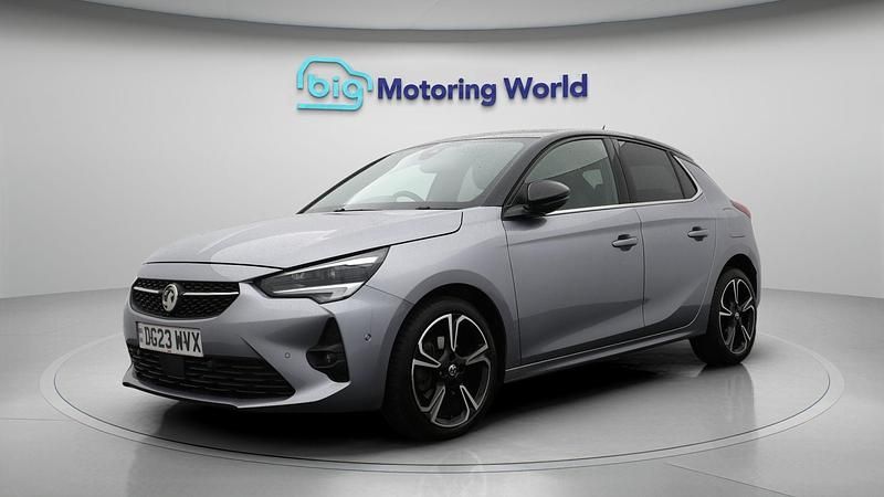 Used Vauxhall Corsa Ultimate 99 HP (72 kW) 2023 Grey Hatchback