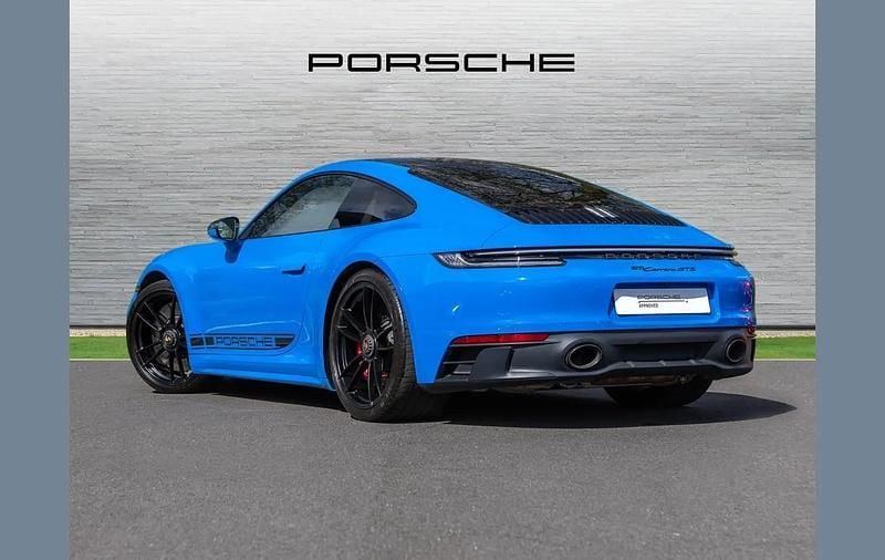 Usado Porsche 911 472 HP (347 kW) 2022 Azul Coupé