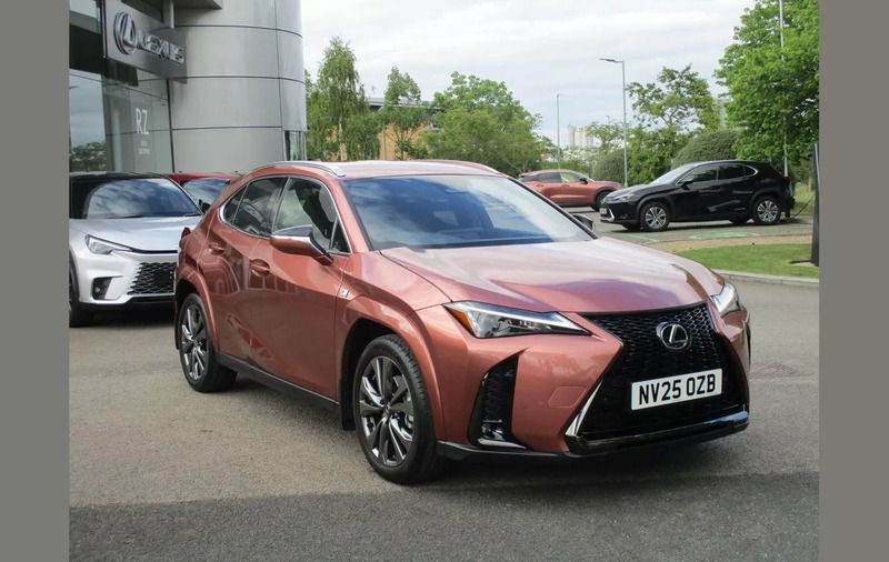Other Used 2025 Lexus UX 300h Sport Line SUV | £39,490 - Image 1/2