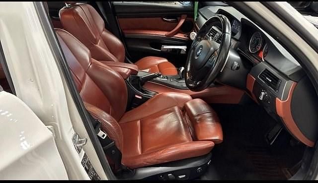 Used BMW M3 M Sport 420 HP (308 kW) 2010 White Sedan