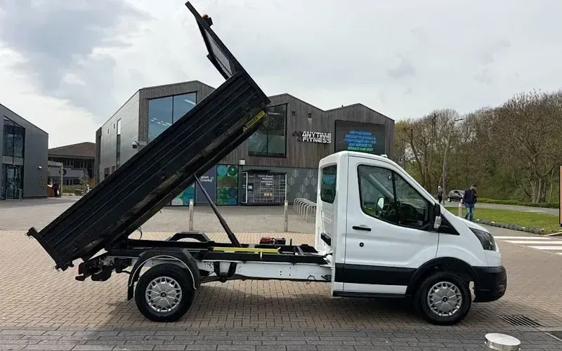 Used Ford Transit S 131 HP (96 kW) 2022 White Van