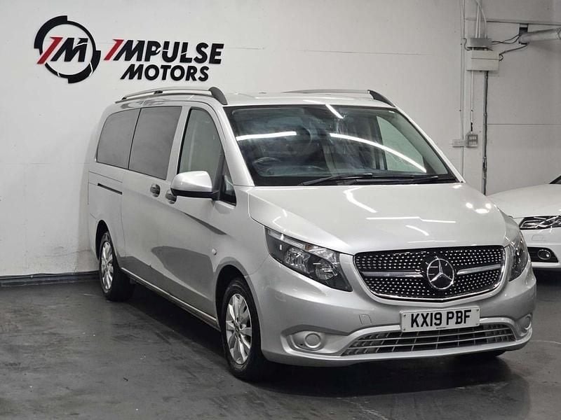 Used Mercedes Vito 2019 Silver Van
