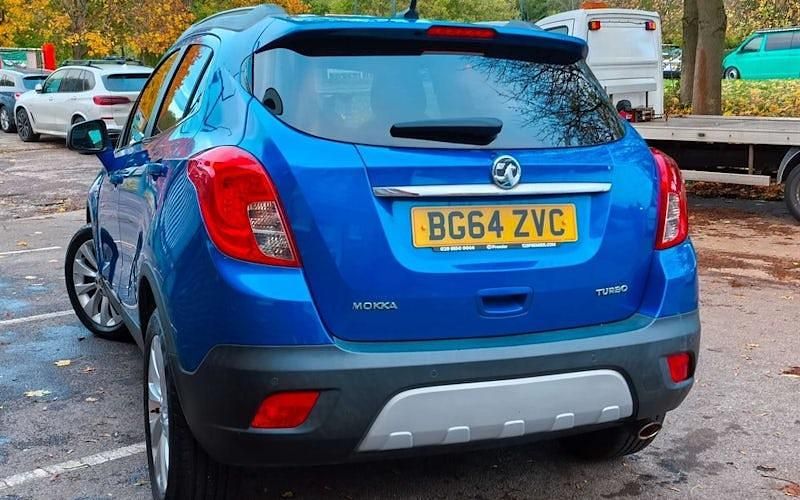 Used Vauxhall Mokka 140 HP (102 kW) 2016 SUV