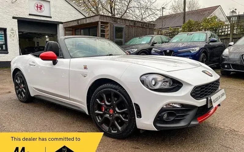 Used Abarth 124 Spider 170 HP (125 kW) 2019 Cabriolet