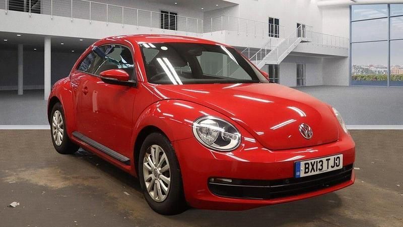 Red Used 2013 VW Beetle Hatchback | £5,999 (Good price) - Image 1/4