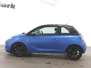 Used Vauxhall Adam 70 HP (51 kW) 2018 Blue Hatchback