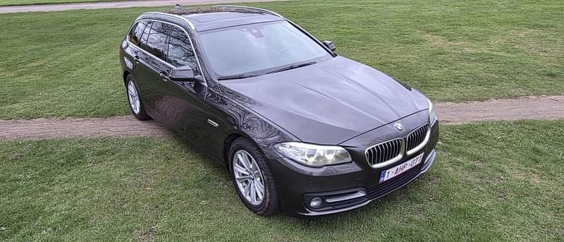 Used BMW 518 M Sport 2015 Black Estate