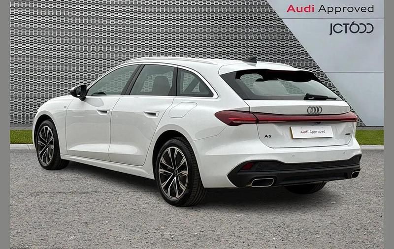 Used Audi A5 Comfort 295 HP (216 kW) 2026 White Estate
