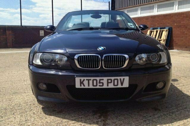 Begagnad BMW M3 Cabriolet 2005 Cab