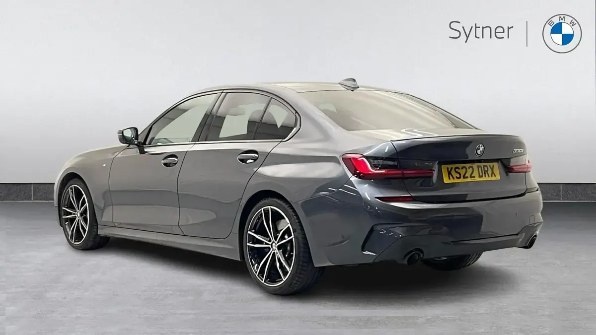 Used BMW 330 M Sport 254 HP (186 kW) 2022 Grey
