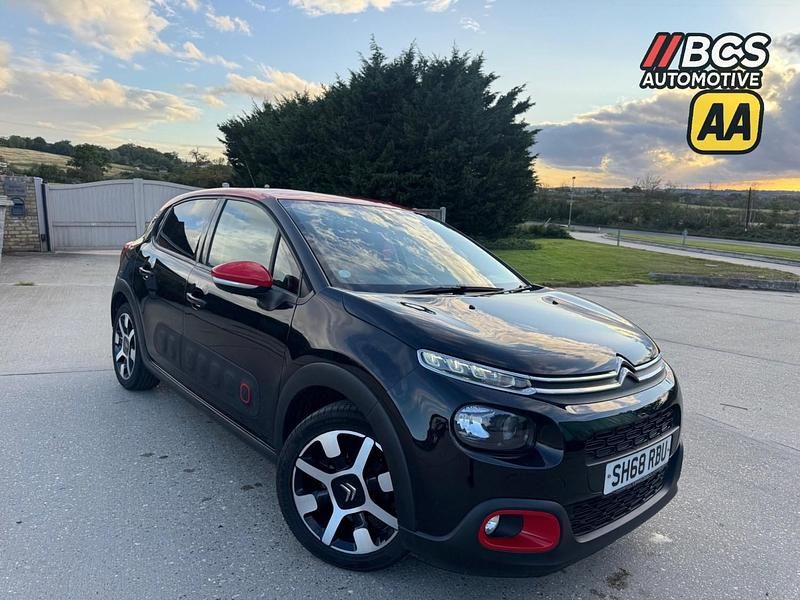 Black Used 2019 Citroën C3 Flair Hatchback | £6,995 (Fair price) - Image 1/4