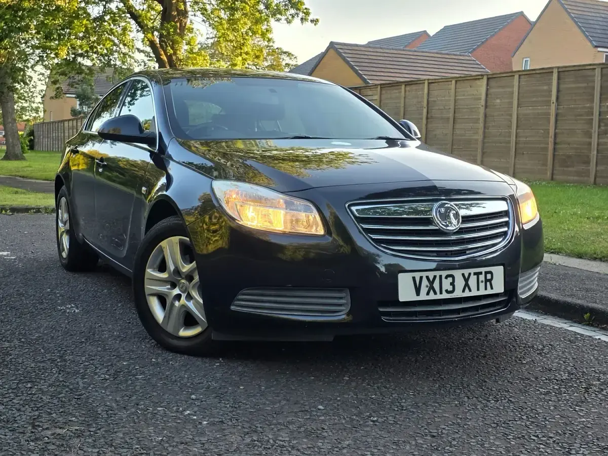 Used Vauxhall Insignia 2013 Black Hatchback