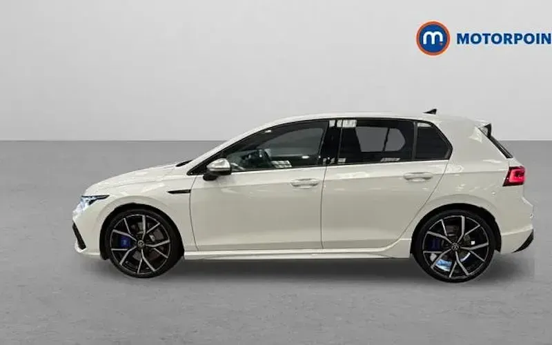 Używany VW Golf VIII R 320 KM (235 kW) 2023 Biały Hatchback