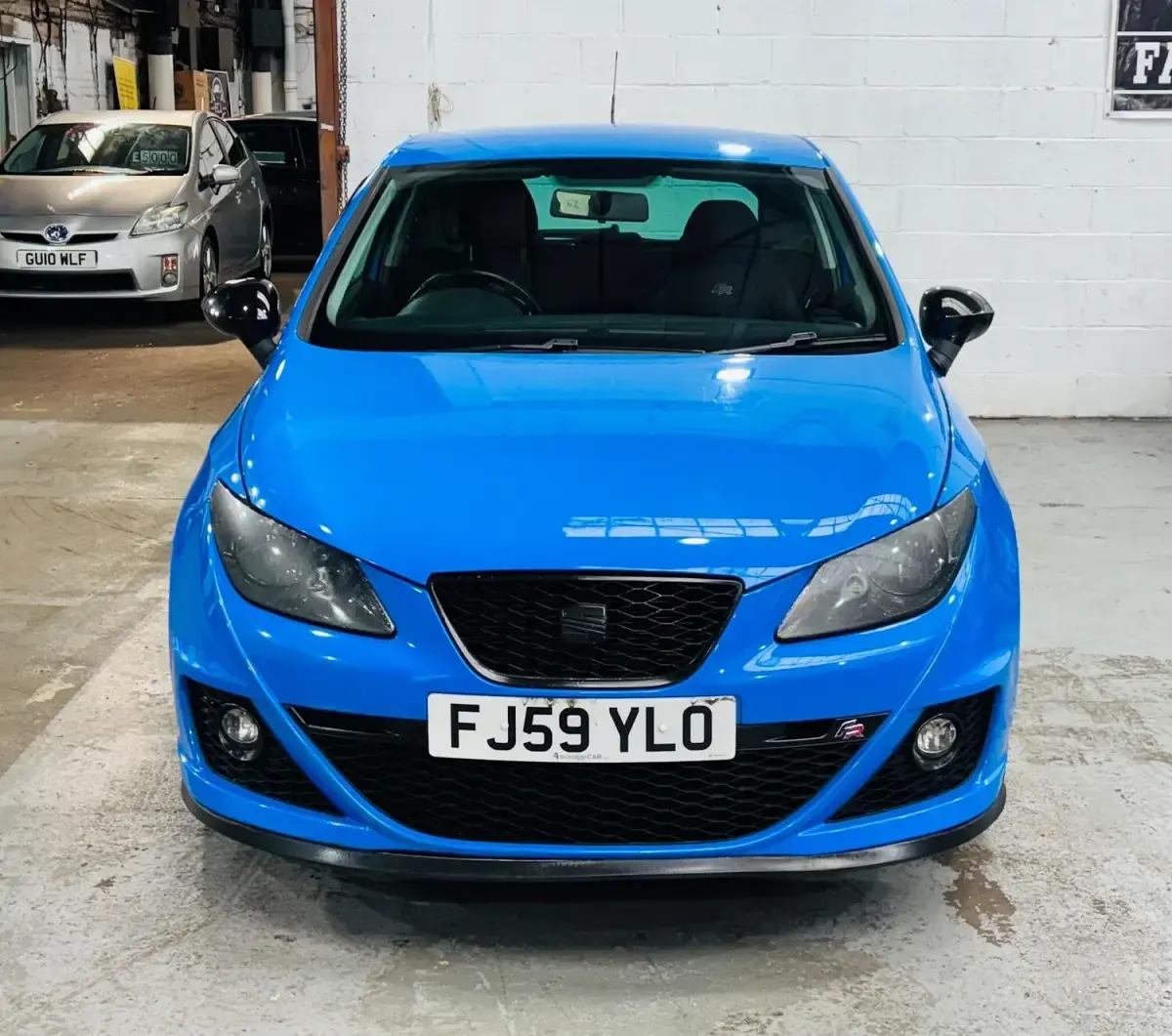 Used Seat Ibiza FR 2009 Blue Hatchback