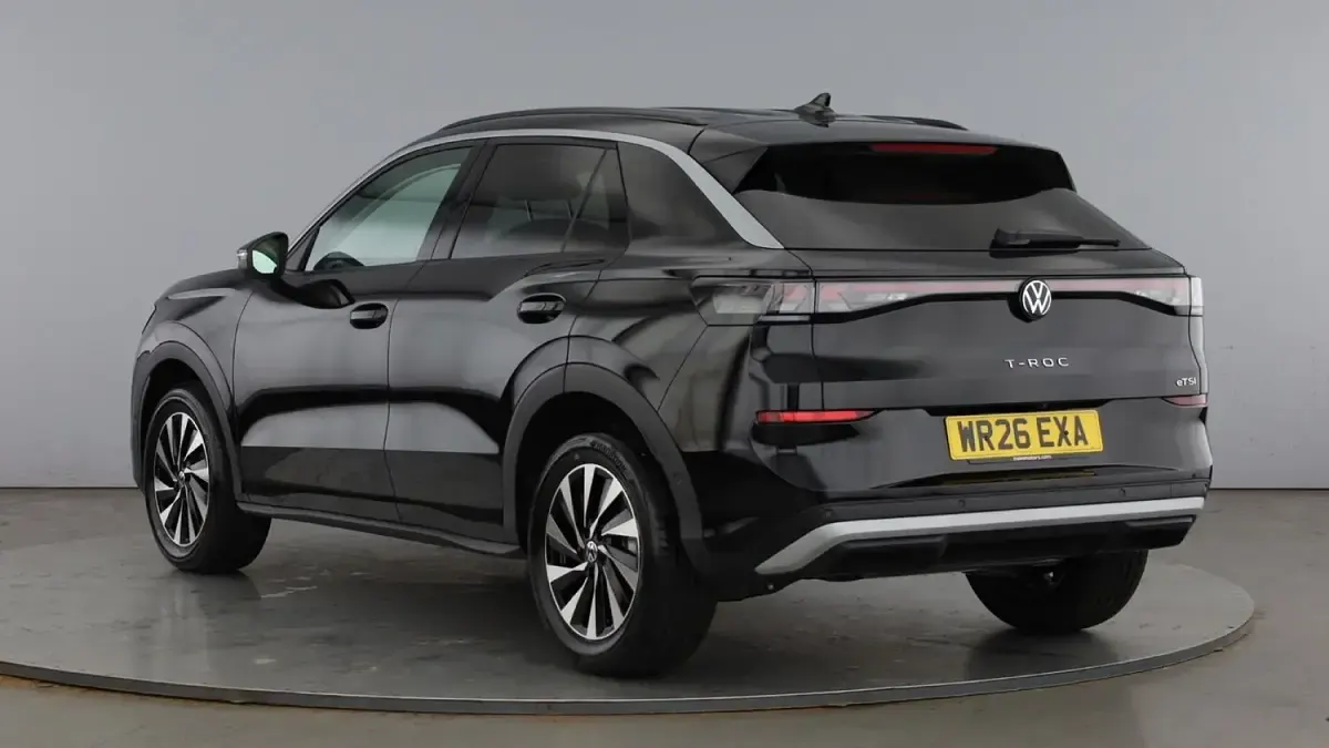 Used VW T-Roc Cabriolet Life 2026 Grenadilla black SUV