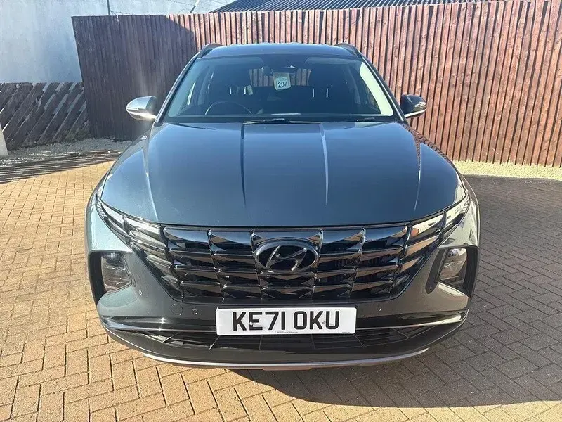 Used Hyundai Tucson Premium 150 HP (110 kW) 2021 Blue SUV