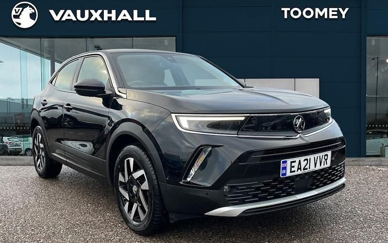 Used Vauxhall Mokka Elite 101 HP (74 kW) 2021 Black SUV