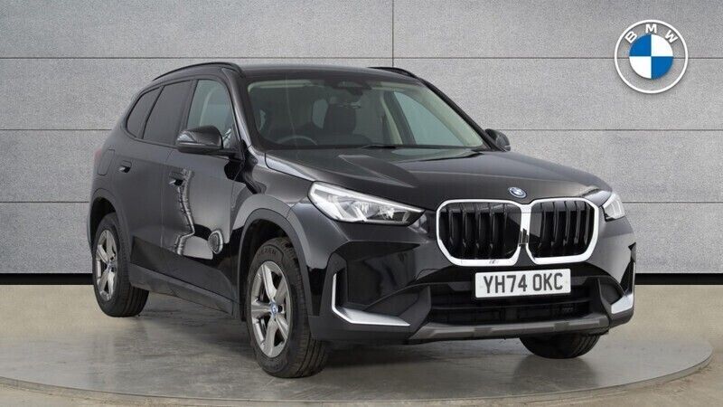 Black Used 2024 BMW X1 Sport Line SUV | £30,993 (Good price) - Image 1/4
