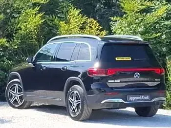 Used Mercedes EQB300 AMG line 167 kW (228 HP) 2023 Black SUV