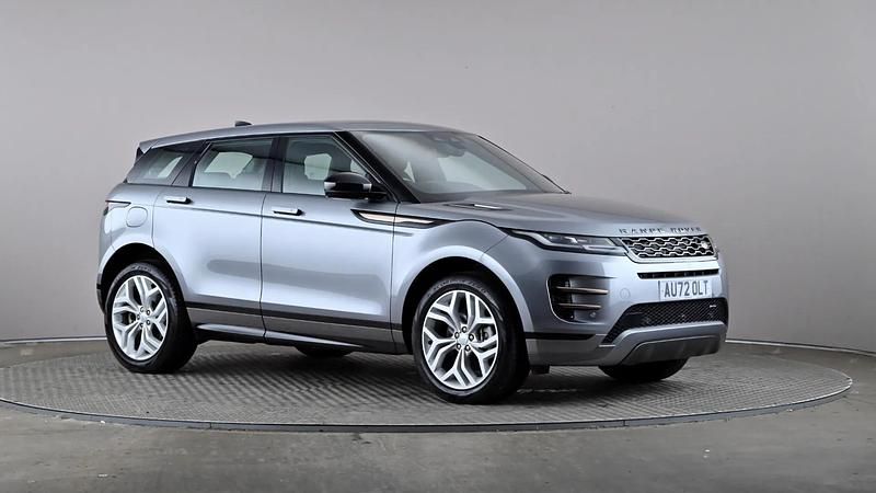 Grey Used 2022 Land Rover Range Rover evoque SE Dynamic Estate | £27,498 (Good price) - Image 1/3