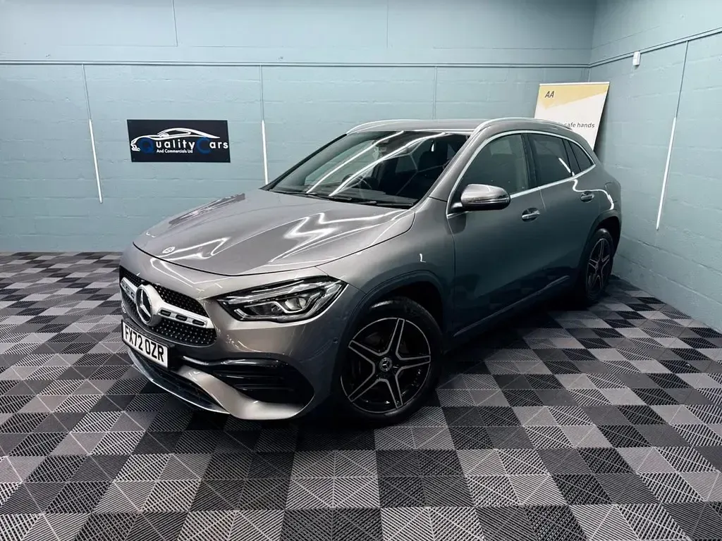 Used Mercedes GLA250 Executive 2022 Grey SUV