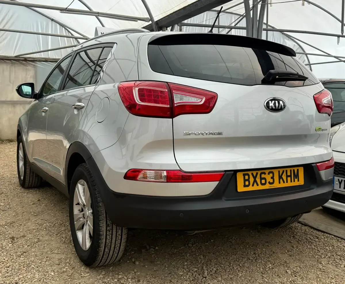 Used Kia Sportage 135 HP (99 kW) 2013 Silver SUV