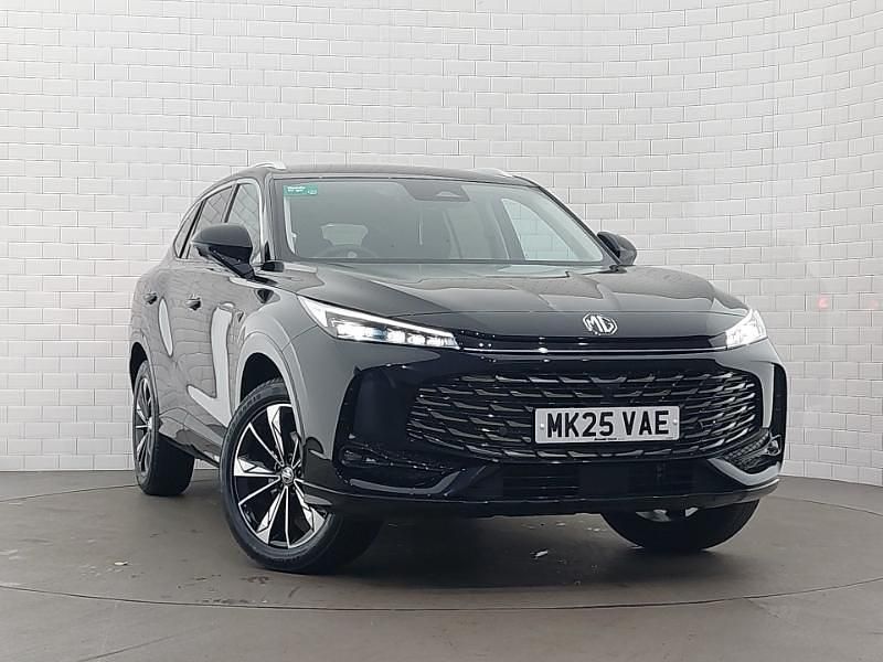 Black Used 2025 MG HS SE SUV | £21,998 - Image 1/4