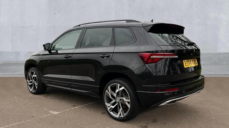 Used Skoda Karoq SportLine 150 HP (110 kW) 2024 Black magic SUV