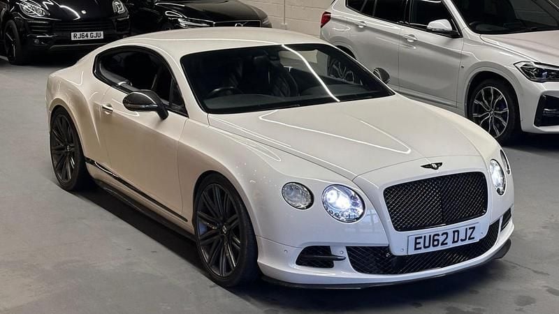 White Used 2012 Bentley Continental Coupe | £31,900 - Image 1/4
