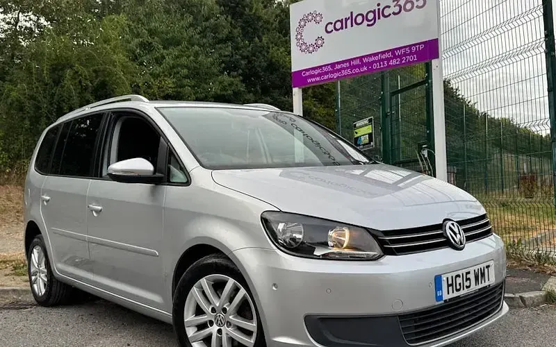 Used VW Touran SE 105 HP (77 kW) 2015 MPV
