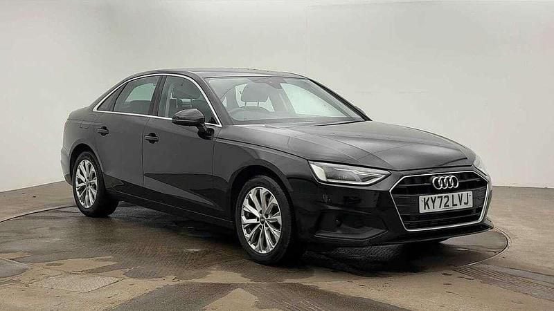 Black Used 2022 Audi A4 Comfort Sedan | £18,990 (Super price) - Image 1/4
