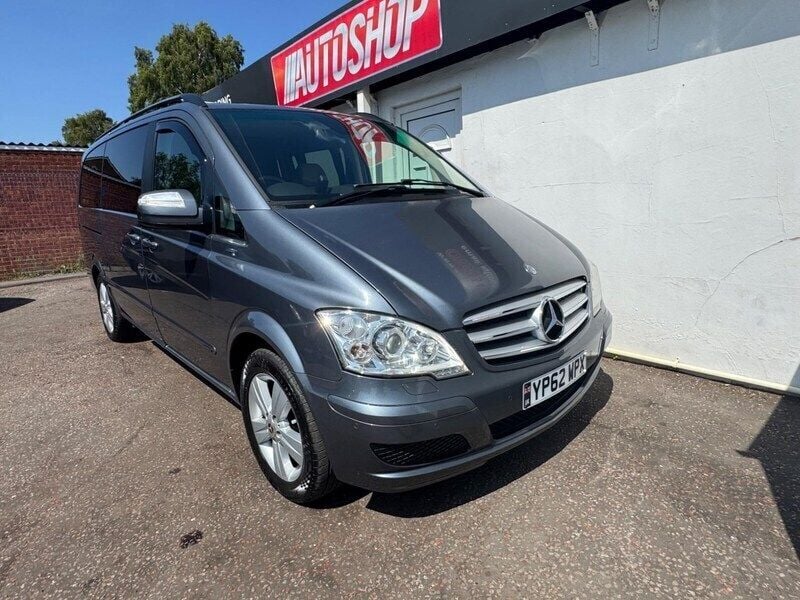 Grey Used 2012 Mercedes Viano MPV | £10,995 (Fair price) - Image 1/4