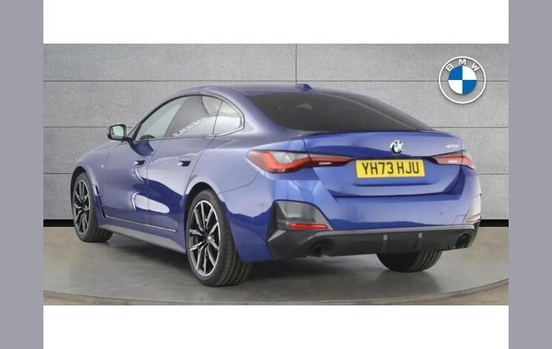 Used BMW 420 M Sport 180 HP (132 kW) 2023 Blue Coupe