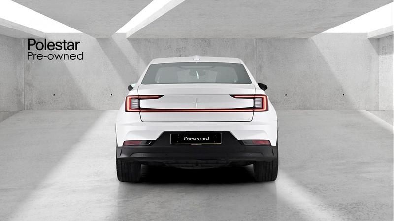 Used Polestar 2 Long Range Dual motor 300 kW (408 HP) 2022 Snow Hatchback
