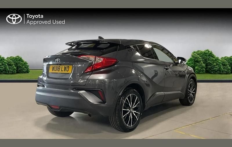 Used Toyota C-HR 120 HP (88 kW) 2018 Grey SUV
