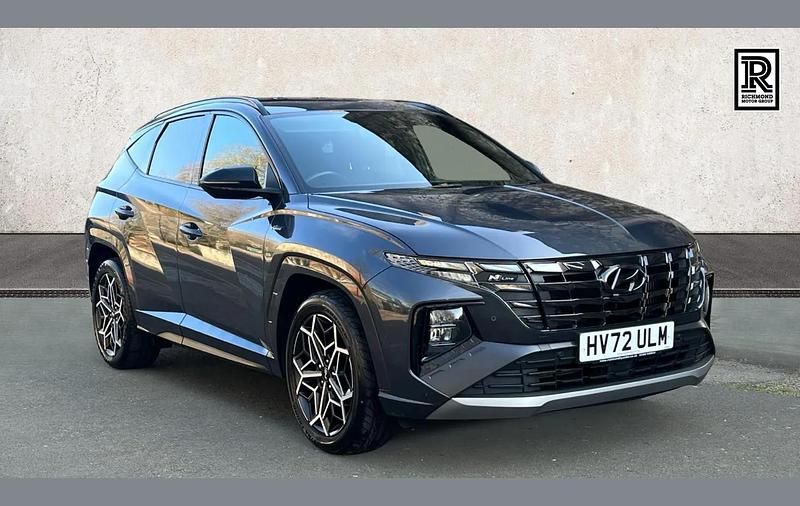 Used Hyundai Tucson N Line 147 HP (108 kW) 2022 Grey SUV