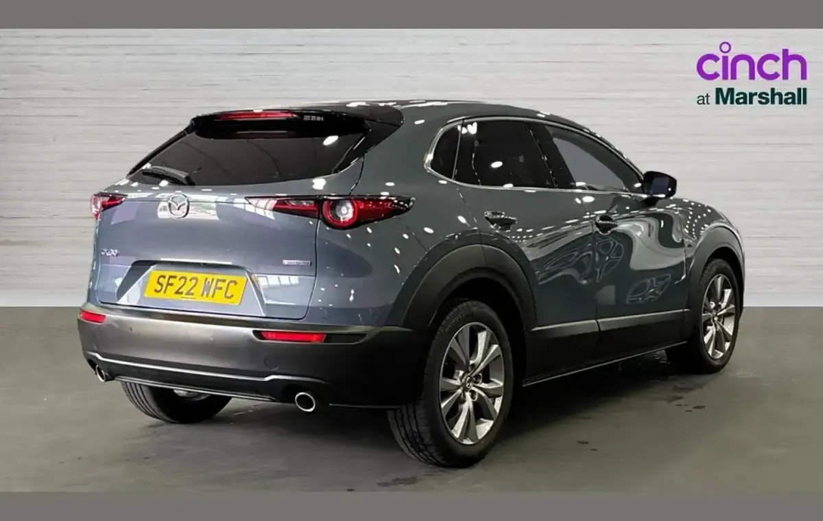 Used Mazda CX-30 Inclusive 122 HP (89 kW) 2022 Grey SUV