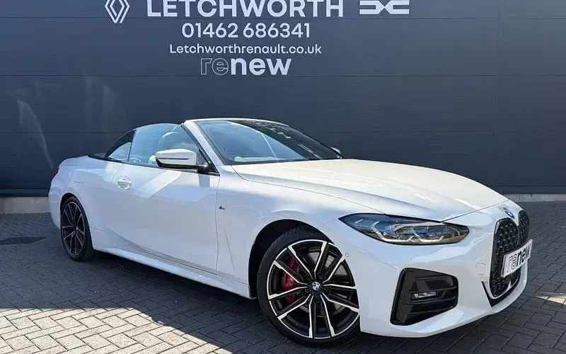 Usado BMW 430 Cabriolet M Sport 245 HP (180 kW) 2022 Cabrios