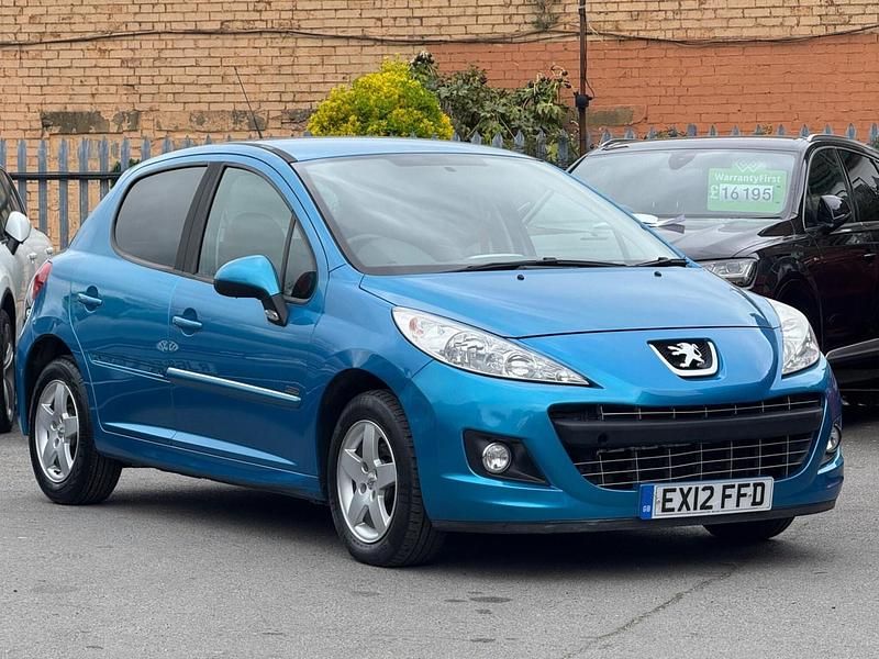 Used Peugeot 207 Sportium 2012 Blue Hatchback