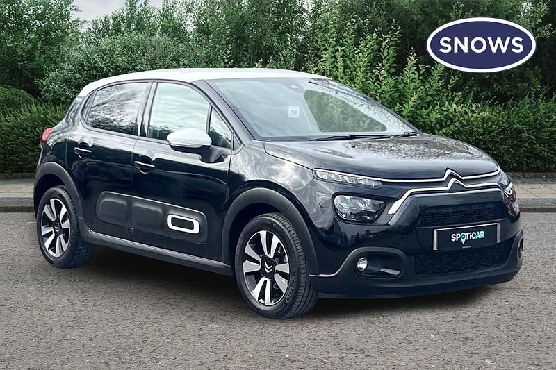 Used Citroën C3 PureTech 83 HP (61 kW) 2024 Black