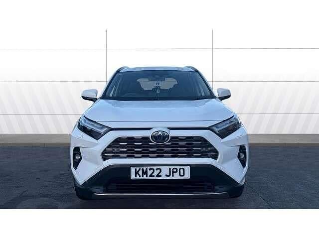 Used Toyota RAV4 Hybrid 214 HP (157 kW) 2022 White SUV