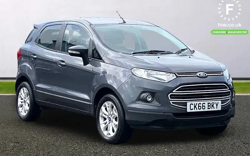 Used Ford Ecosport Zetec 112 HP (82 kW) 2016 SUV