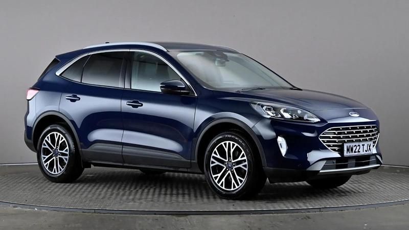 Blue Used 2022 Ford Kuga Titanium SUV | £20,298 (Good price) - Image 1/4
