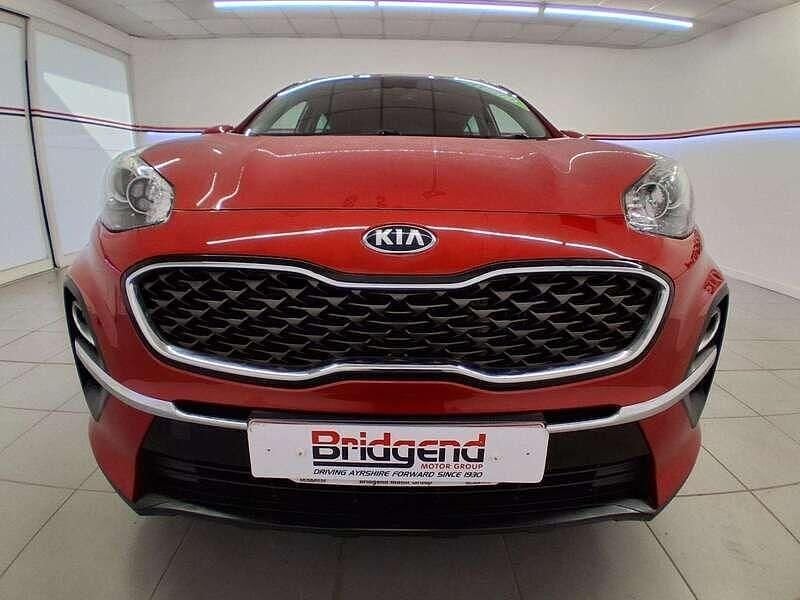 Used Kia Sportage 2020 Red SUV