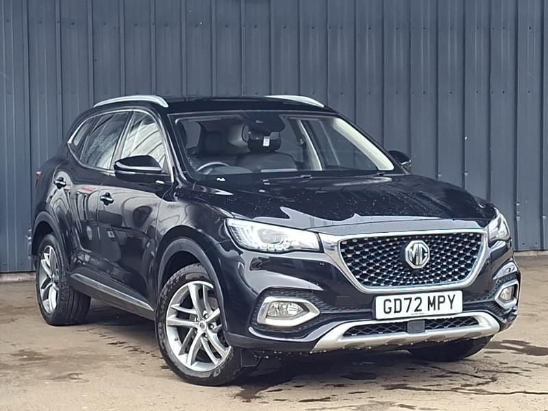 Used MG HS Excite 162 HP (119 kW) 2023 Black SUV