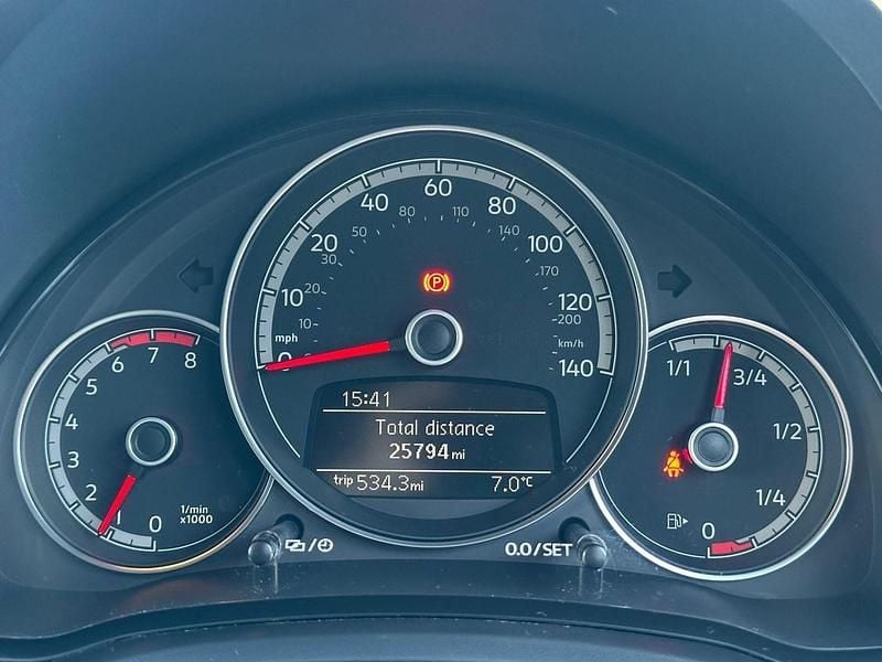 Used VW up! GTI 115 HP (84 kW) 2019 Black Hatchback