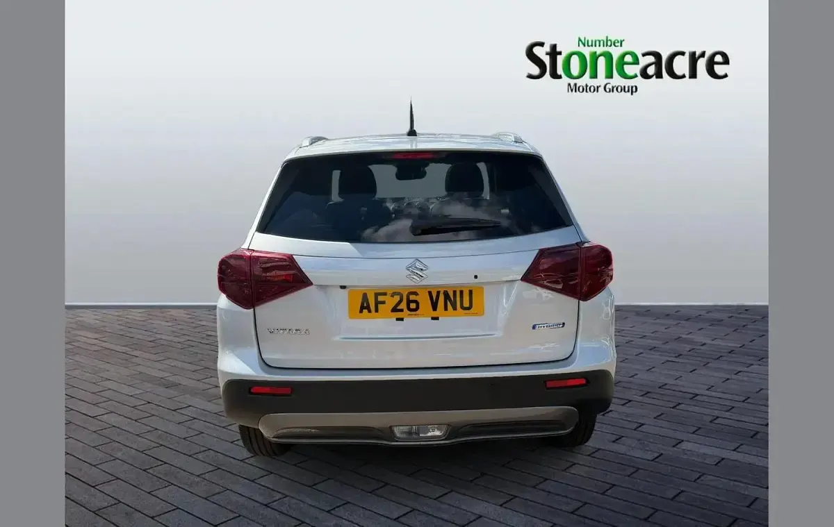 New Suzuki Vitara 109 HP (80 kW) 2026 Silver SUV